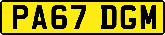 PA67DGM