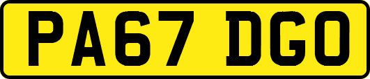 PA67DGO