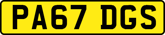 PA67DGS