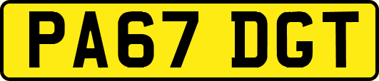 PA67DGT