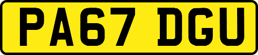 PA67DGU