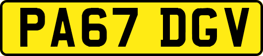 PA67DGV