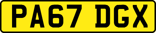 PA67DGX