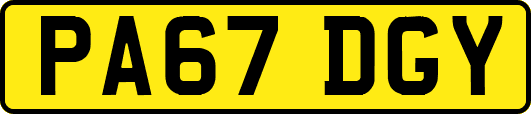 PA67DGY