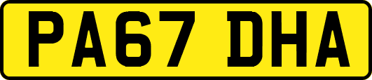 PA67DHA