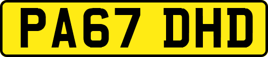 PA67DHD