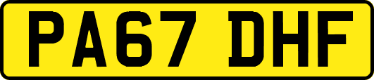 PA67DHF