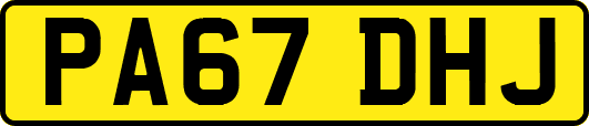 PA67DHJ
