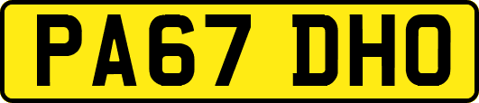 PA67DHO