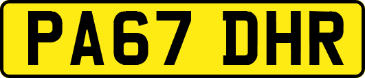 PA67DHR