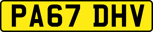 PA67DHV