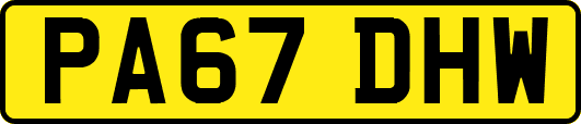 PA67DHW