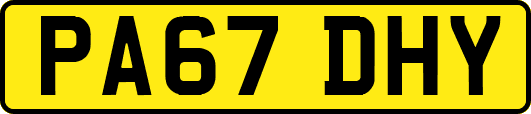 PA67DHY