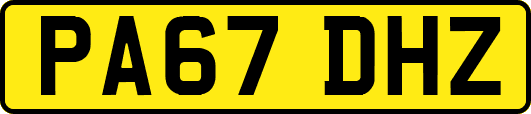 PA67DHZ
