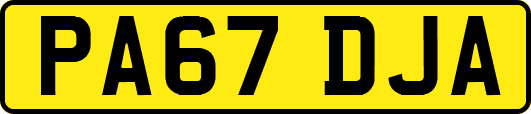 PA67DJA