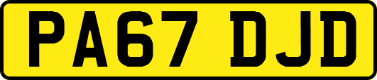 PA67DJD