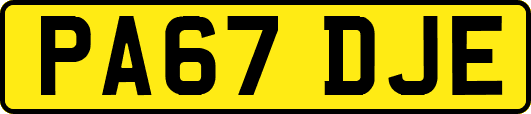 PA67DJE