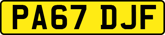 PA67DJF