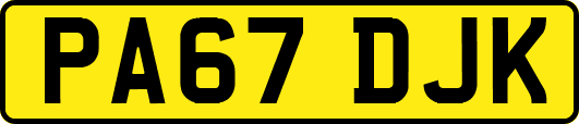 PA67DJK
