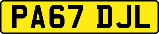 PA67DJL