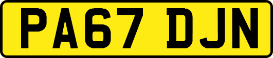 PA67DJN