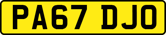 PA67DJO