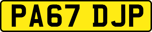 PA67DJP