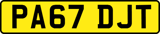 PA67DJT