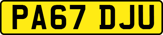 PA67DJU