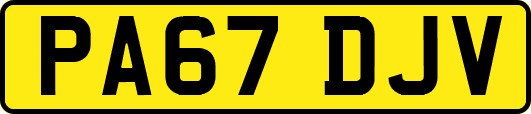 PA67DJV
