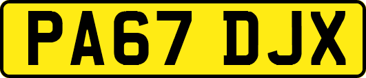PA67DJX