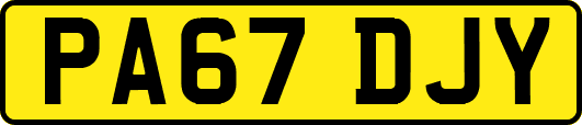 PA67DJY