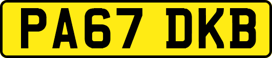 PA67DKB
