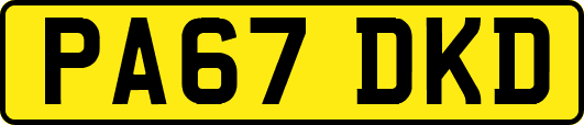 PA67DKD