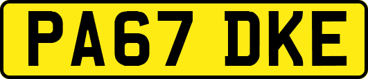 PA67DKE