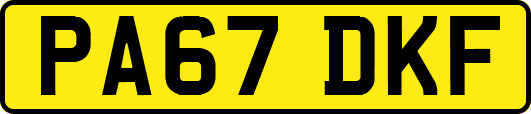 PA67DKF