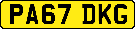 PA67DKG