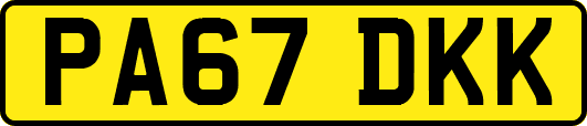 PA67DKK
