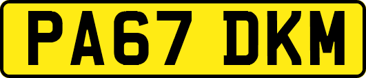 PA67DKM
