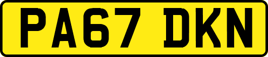 PA67DKN