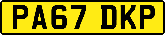 PA67DKP