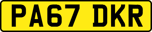 PA67DKR