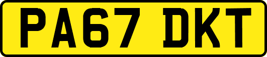 PA67DKT