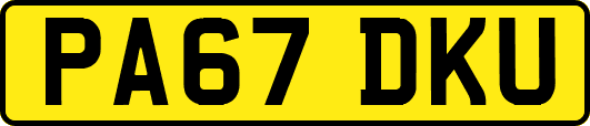 PA67DKU