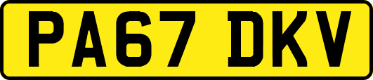PA67DKV