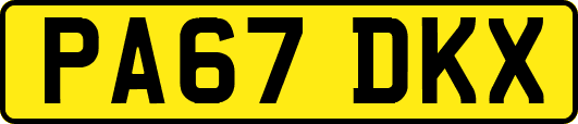 PA67DKX