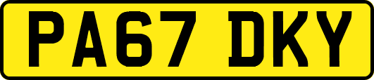 PA67DKY