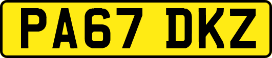 PA67DKZ