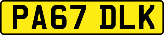 PA67DLK