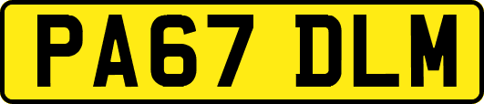 PA67DLM